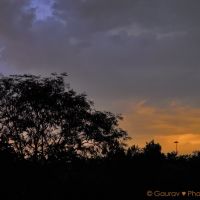Sunset at Atal Park, Karnal Haryana, Карнал