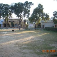 Church compound, karnal, Карнал