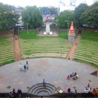 Top View of Shanivar Vada, Пуна