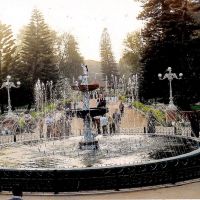 Fountains, Lal Bagh, Bangluru, Бангалор