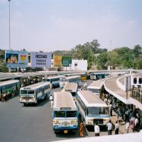 KSRTC Kempegowda bus terminus, Бангалор