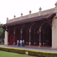Tipu Sultan Palace-Bangalore, Karnataka, India., Бангалор