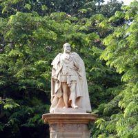 Statue of King Edward VII in Cubbon Park, Бангалор