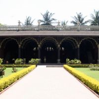 Tipus summer palace, Бангалор