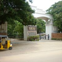 SRM University, Мадрас