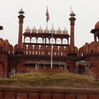 The Red Fort, Delhi, Дели