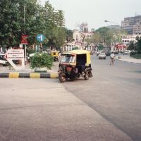 Street scene, Radial 5, New Delhi, Дели