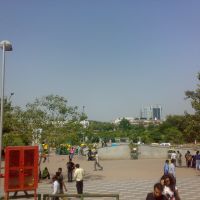 Civic Center as seen from Palika Bazaar, Дели