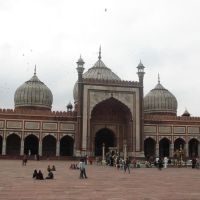 Jama Masjid, Дели