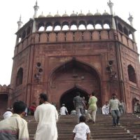 Jama Masjid (Friday Mosque) in Delhi, Дели