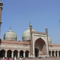 jama masjid, Дели