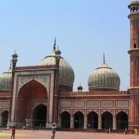 Delhi, Jama Masjid, Дели