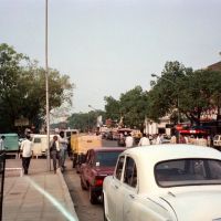 Delhi street, 1995, Дели