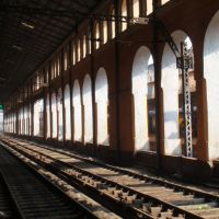 Inside Sealdah Station, Калькутта