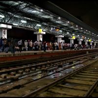 Kolkata Railway....il viaggio inizia, Калькутта