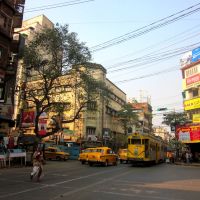 Trams in Kolkata, Калькутта