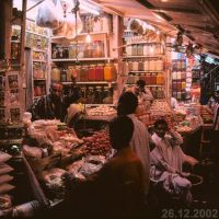 (messi02) Calcutta Chowringhee - New Market, Lindsay Street [180°], Калькутта
