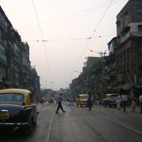 M.G. Road, Kolkata, India © Bipul Keshri, Калькутта