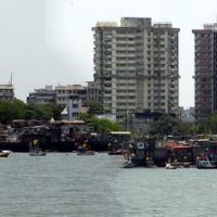 Mumbai impressions 7 >fisher village<, Бомбей