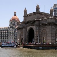 Bombay: Gateway of India, Бомбей