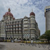 The Taj Mahal Palace Hotel Mumbai. by H. Subhash, Бомбей