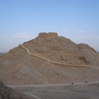 Tower of Silence, Yazd, Марагех