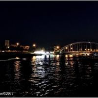 Babolsar second bridge at night, Бабол