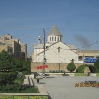church abadan iran, Абадан
