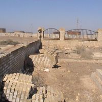 قبرستان ارامنه آبادان زخم خورده از جنگ ورها شده, Абадан