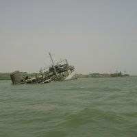 shipwreck, Абадан