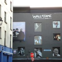 Hírességek fala - Wall of Fame,Dublin, Дан-Логер