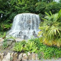 Water Falls in Iveagh Gardens Clonmel St Dublin Ireland, Дан-Логер