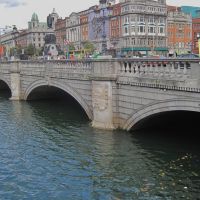 OConnell Bridge & Monument Dublin Ireland  2012, Дан-Логер