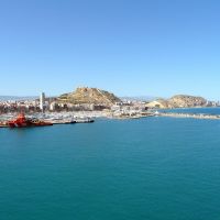 Espagne, la ville avec le port dAlicante, Аликанте