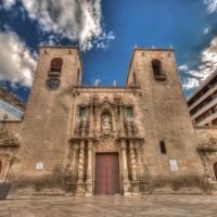Basilica Santa Maria (Alicante), Аликанте