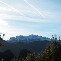 La Gamonal desde la subida a Castañedo del Monte. SANTO ADRIANO., Гийон