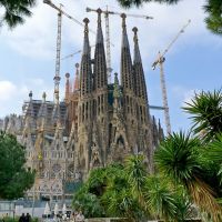 Sagrada Família, Барселона