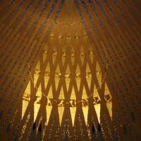 Light in Temple de la Sagrada Família., Барселона