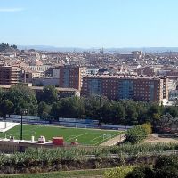 Vista camp de futbol del Manresa (www.guiamanresa.com), Манреса