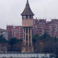 torre de l´aigua desde la salut, Сабадель