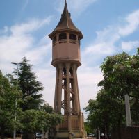 Sabadell, Torre del Agua, símbolo de la ciudad, Сабадель