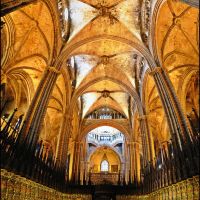 Barcelona Cathedral -  Pla de la Seu - El Barri Gotic - Catalunya - Spain - [By Stathis Chionidis], Тарраса
