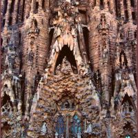Sagrada Família - UNESCO World Heritage Site, Тарраса