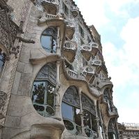 Casa Batlló, Тарраса