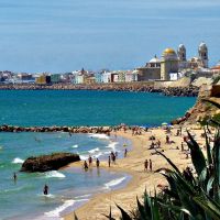 Cádiz - atlantic beach, Алжекирас