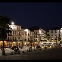 Plaza mayor (Cáceres), Ла-Линея