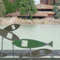Laguna de Duero - Lago -Esculturas, Вальядолид