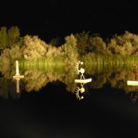 Esculturas flotantes en la laguna (2006), Вальядолид