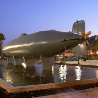 Submarino de Isaac Peral. 1º del Mundo. Cartagena., Картахена