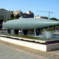 Submarino de Isaac Peral, Cartagena,Murcia,España, Картахена